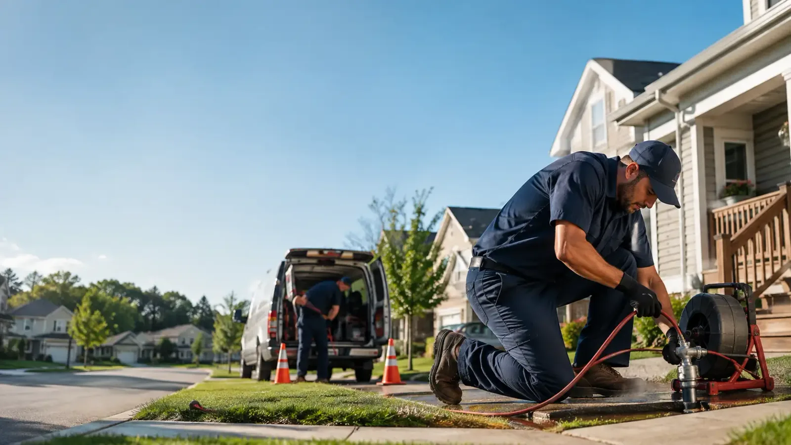Emergency Plumbing in Westerville, OH